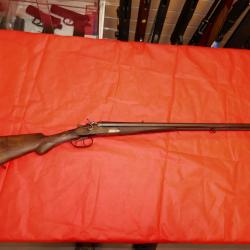 Fusil Mixte HUSQVARNA 52C en cal 16 et 360/8x57R Mauser