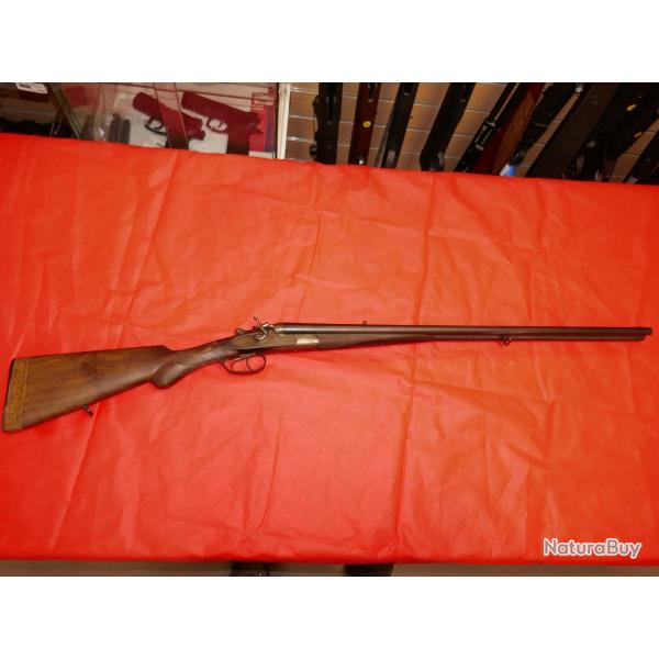 Fusil Mixte HUSQVARNA 52C en cal 16 et 360/8x57R Mauser