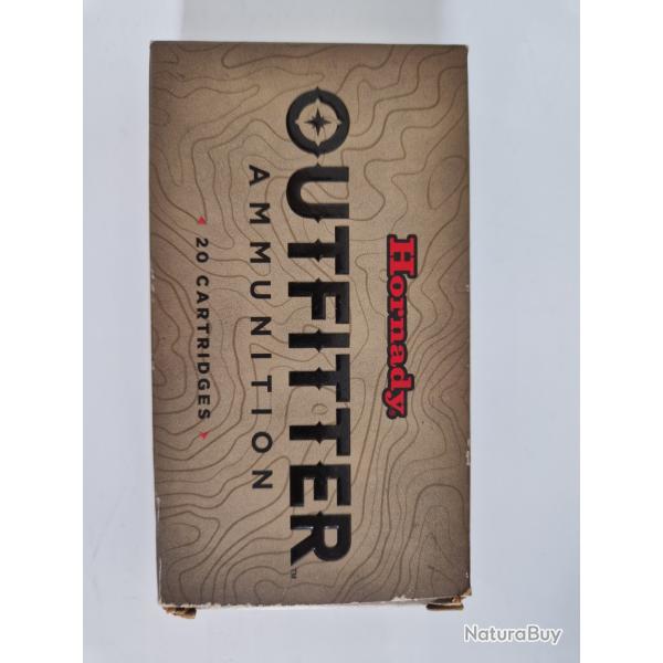 Hornady Outfitter GMX 120g 6.5 Creedmoor