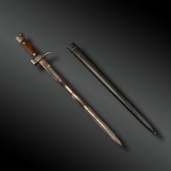 SABRE-BAÏONNETTE modèle 1892, 2ème type - France - XIXème siècle - matriculé « AB 86180 »