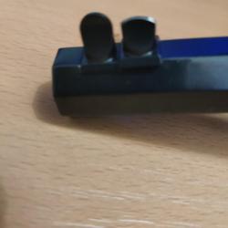 GUIDON DERIVABLE 1858 UBERTI / PEDERSOLI cal 36 ou cal 44  il a été Retailler 8.25mm au lieu de 11mm