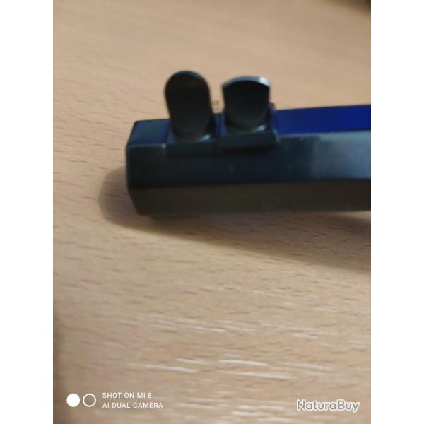 GUIDON DERIVABLE 1858 UBERTI / PEDERSOLI cal 36 ou cal 44  il a été Retailler 8.25mm au lieu de 11mm