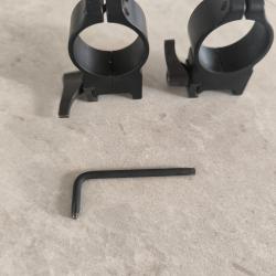colliers warne amovibles diamètre 30.
