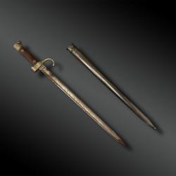 SABRE-BAÏONNETTE modèle 1892, 2ème type - France - XIXème siècle - Matriculé « 49452»
