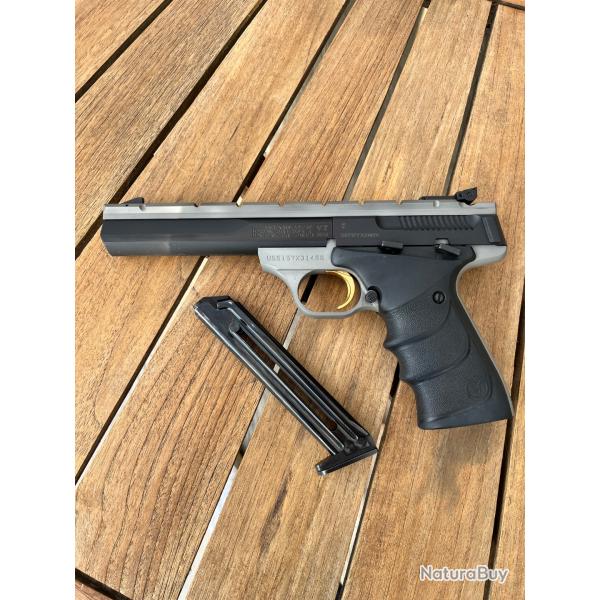 Pistolet Browning Buck Mark Contour Gray URX 22 LR