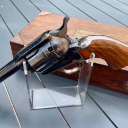 Colt SAA 1873 Cal.44 par ADLER Italy en coffret bois artisanal