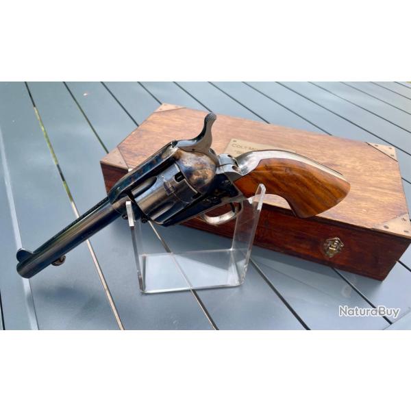 Colt SAA 1873 Cal.44 par ADLER Italy en coffret bois artisanal
