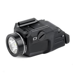 Lampe Tactique LED 800 Lumen - Aluminium, Pour Pistolet