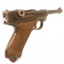 LUGER P08    -    ERFURT   -   1917   -    Mono-matricule