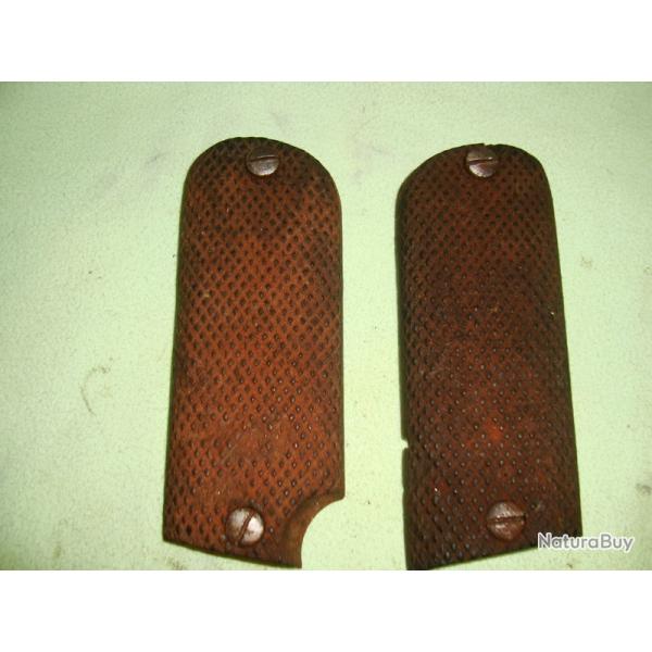 PLAQUETTES DU PISTOLET STAR  +VIS