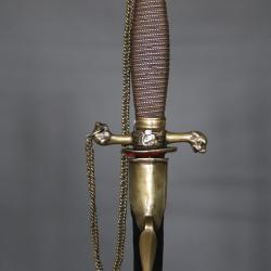 Dague Française - France, Période révolution ou premier Empire (fin 18ème début 19ème siècle)