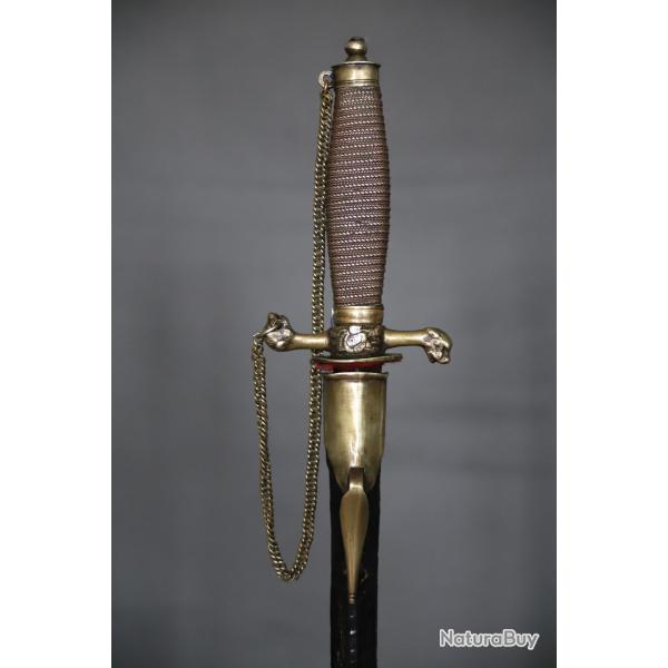 Dague Franaise - France, Priode rvolution ou premier Empire (fin 18me dbut 19me sicle)