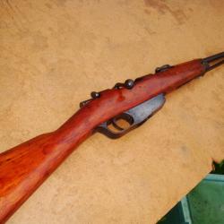 MOUSQUETON CARCANO AVEC BAÏO CAT D.. INAPTE AU TIR