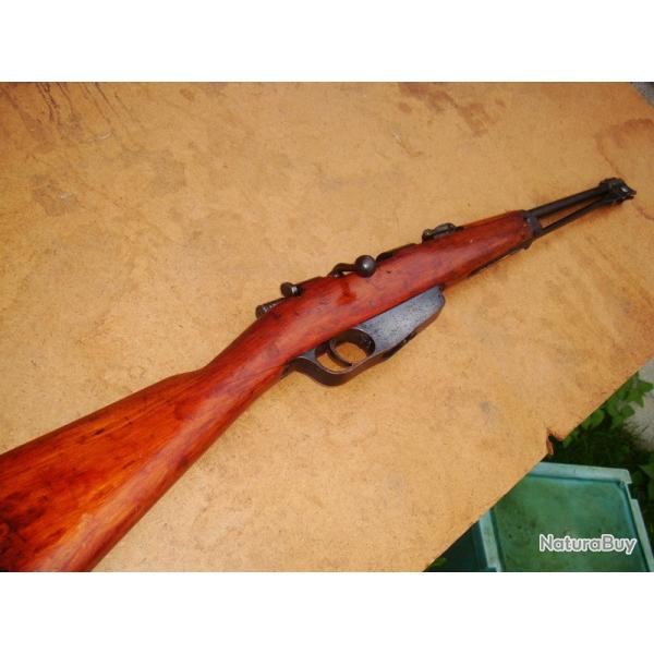 MOUSQUETON CARCANO AVEC BAO CAT D.. INAPTE AU TIR