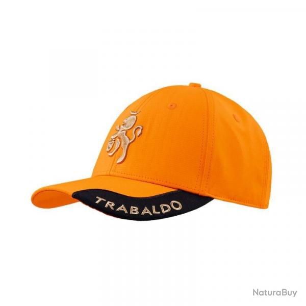Trabaldo - Casquette orange 3D