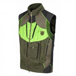 Trabaldo- Gilet intrepid HV vert L