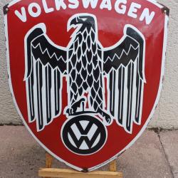 Plaque BOMBÉE Volkswagen