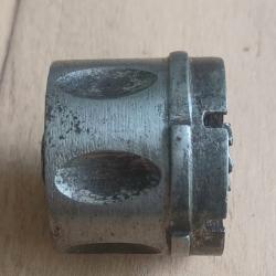Barillet pistolet ancien marqué E L G et S avec étoile