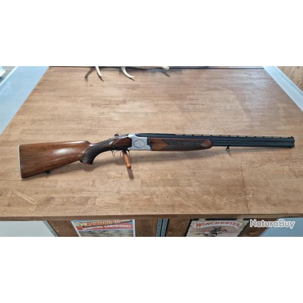 FUSIL SUPERPOSE LAURONA CAL.12/70 1 SANS PRIX DE RESERVE
