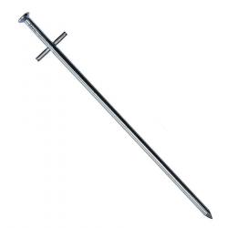 Piquets de tente à tête 23cm (Lot x50)
