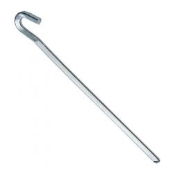 Piquets de tente acier 23cm (Lot x50)
