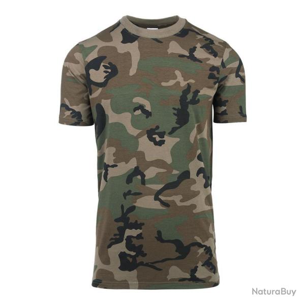 Tee-shirt camouflage 100% coton (Couleur Camouflage USA, Taille 3XL)