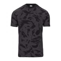 Tee-shirt camouflage 100% coton (Couleur Camouflage Night, Taille L)