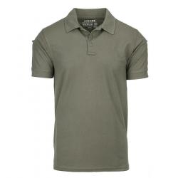 Polo tactique séchage rapide (Couleur Vert, Taille 3XL)
