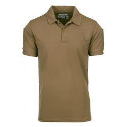 Polo tactique séchage rapide (Couleur Coyote, Taille 2XL)