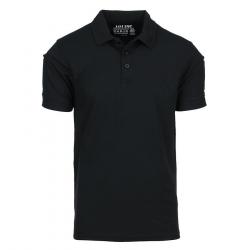 Polo tactique séchage rapide (Couleur Noir, Taille M)