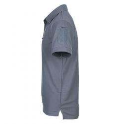 Polo tactique séchage rapide (Couleur Gris, Taille S)