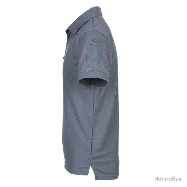 Polo tactique schage rapide (Couleur Gris, Taille 2XL)