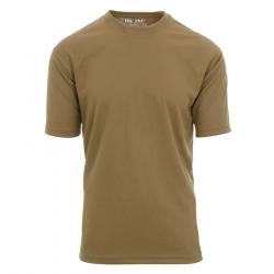 Tee shirt tactique à séchage rapide manches courtes (Couleur Coyote, Taille 2XL)