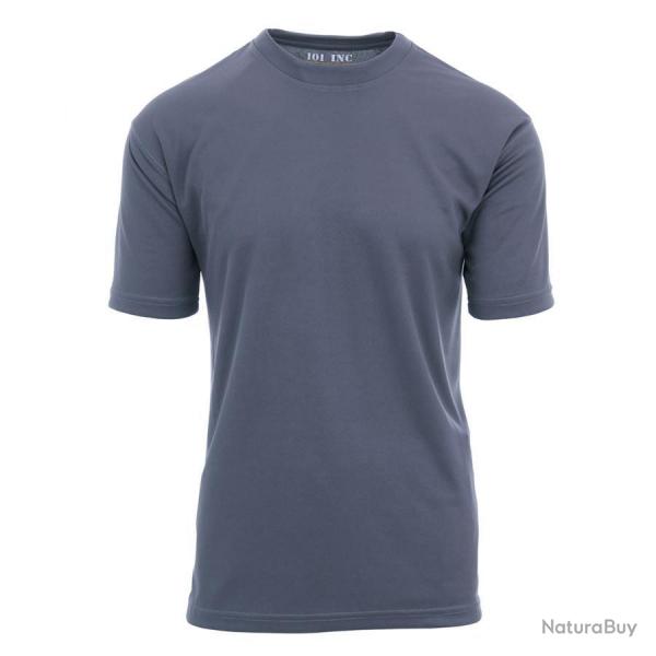 Tee shirt tactique  schage rapide manches courtes (Couleur Gris, Taille L)