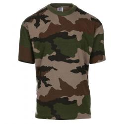 Tee shirt camouflage Recon. Centre Europe (Taille L)