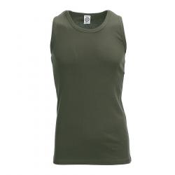 Débardeur 100% coton uni ou camouflage (Couleur Blanc, Taille 3XL)