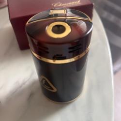 Briquet S.T. Dupont Ligne 2 - Laque de Chine & Or - Neuf avec Boîte