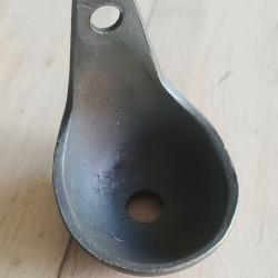Calotte crosse de pistolet ancien
