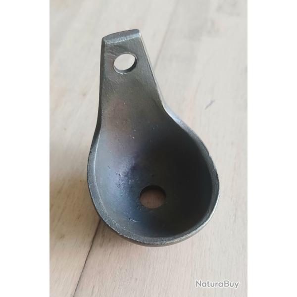 Calotte crosse de pistolet ancien