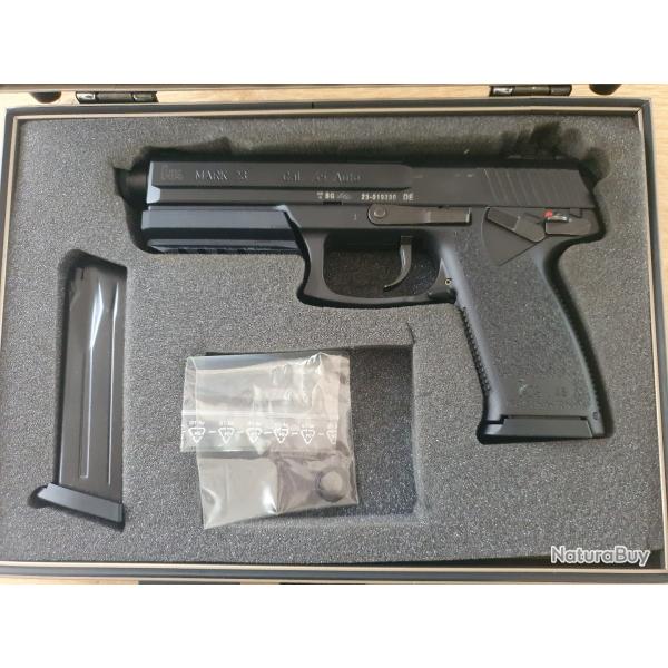 belle occasion : pistolet HECKLER & KOCH modle MARK 23 calibre 45ACP