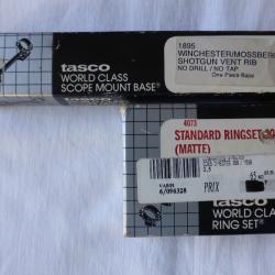 Montage lunette pour winchester/mossberg shotgun vent rib (1895)