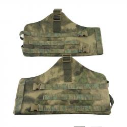 Set de Protections de Cuisses Tactiques - ATACS FG