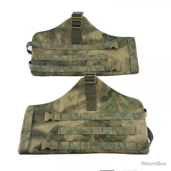 Set de Protections de Cuisses Tactiques - ATACS FG
