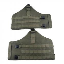 Set de Protections de Cuisses Tactiques - Ranger Green