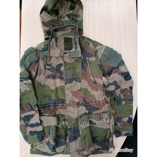 Lot de treillis flin T4F2 - 2 pantalons + 2 vestes