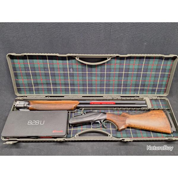 Fusil Benelli U828 Black, Cal. 12/76 - 1 sans prix de rserve !!