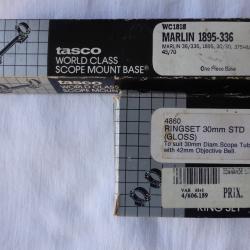 Montage lunette pour Marlin 1895-336
