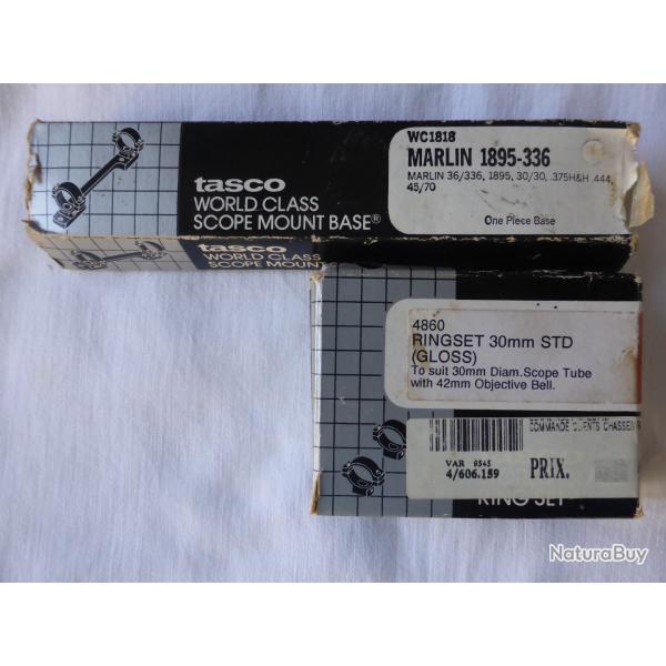 Montage lunette pour Marlin 1895-336