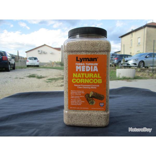 granul MEDIA LYMAN corncob natural