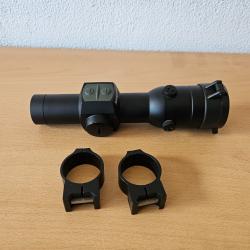 Aimpoint H34S 2 MOA + colliers